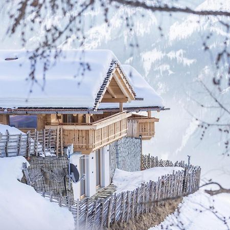 Chalet Henne- Hochgruberhof Selva dei Molini Bagian luar foto