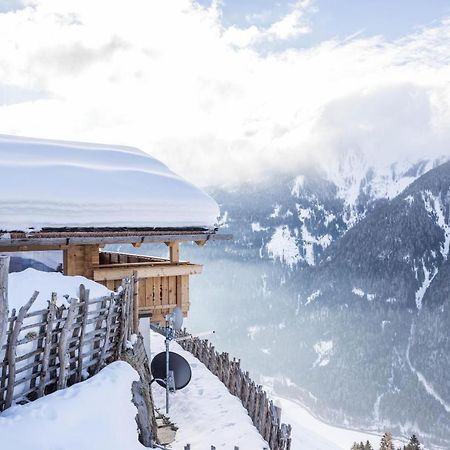 Chalet Henne- Hochgruberhof Selva dei Molini Bagian luar foto