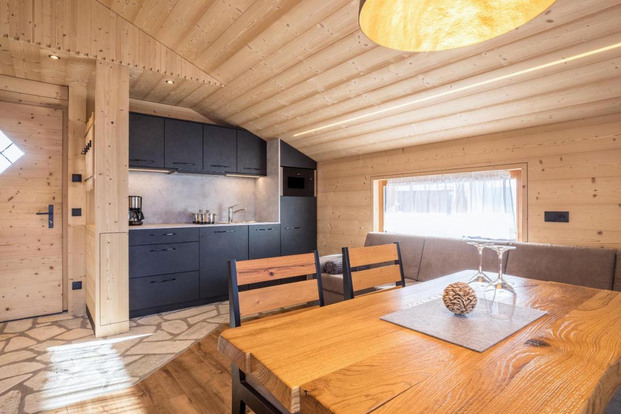 Chalet Henne- Hochgruberhof Selva dei Molini Bagian luar foto