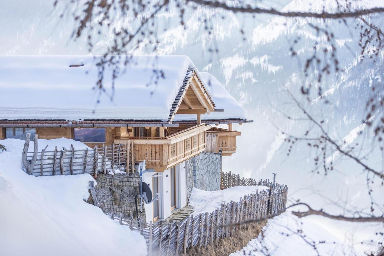 Chalet Henne- Hochgruberhof Selva dei Molini Bagian luar foto