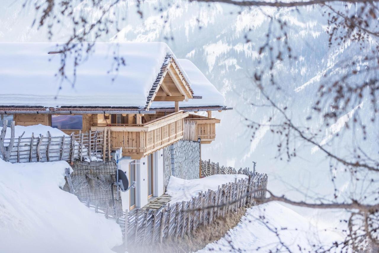 Chalet Henne- Hochgruberhof Selva dei Molini Bagian luar foto
